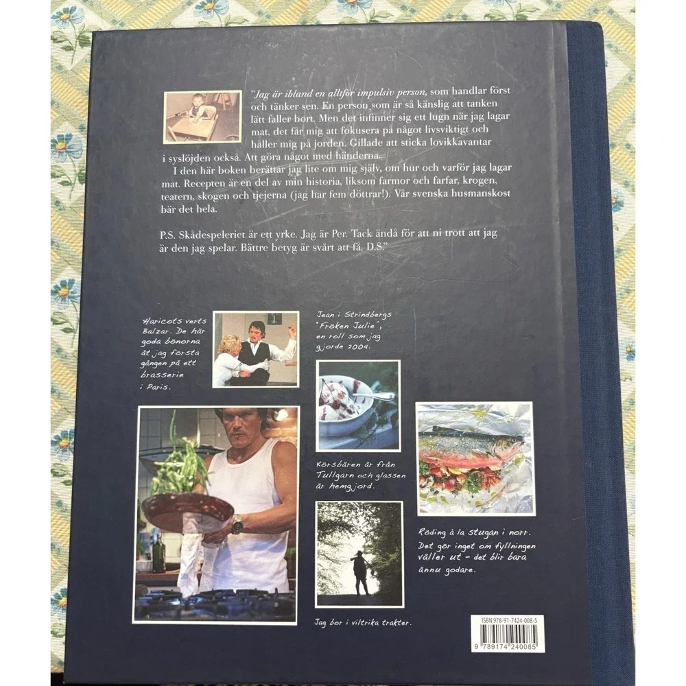 Morberg Scenen, livet och konsten att laga mat Swedish Cookbook By Per Morberg